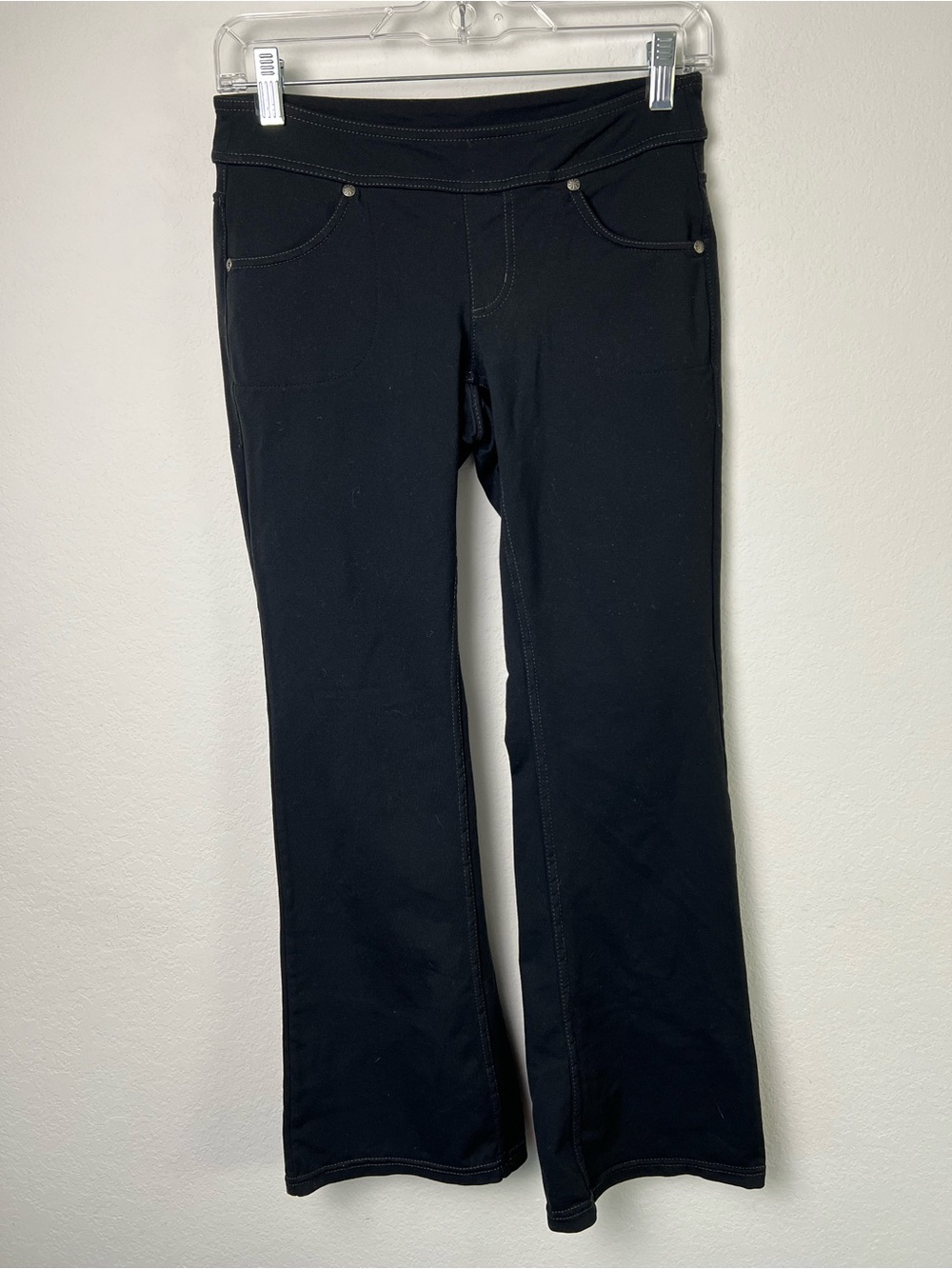 Athleta Black Bootcut Activewear Everyday Vacation Workout Pants